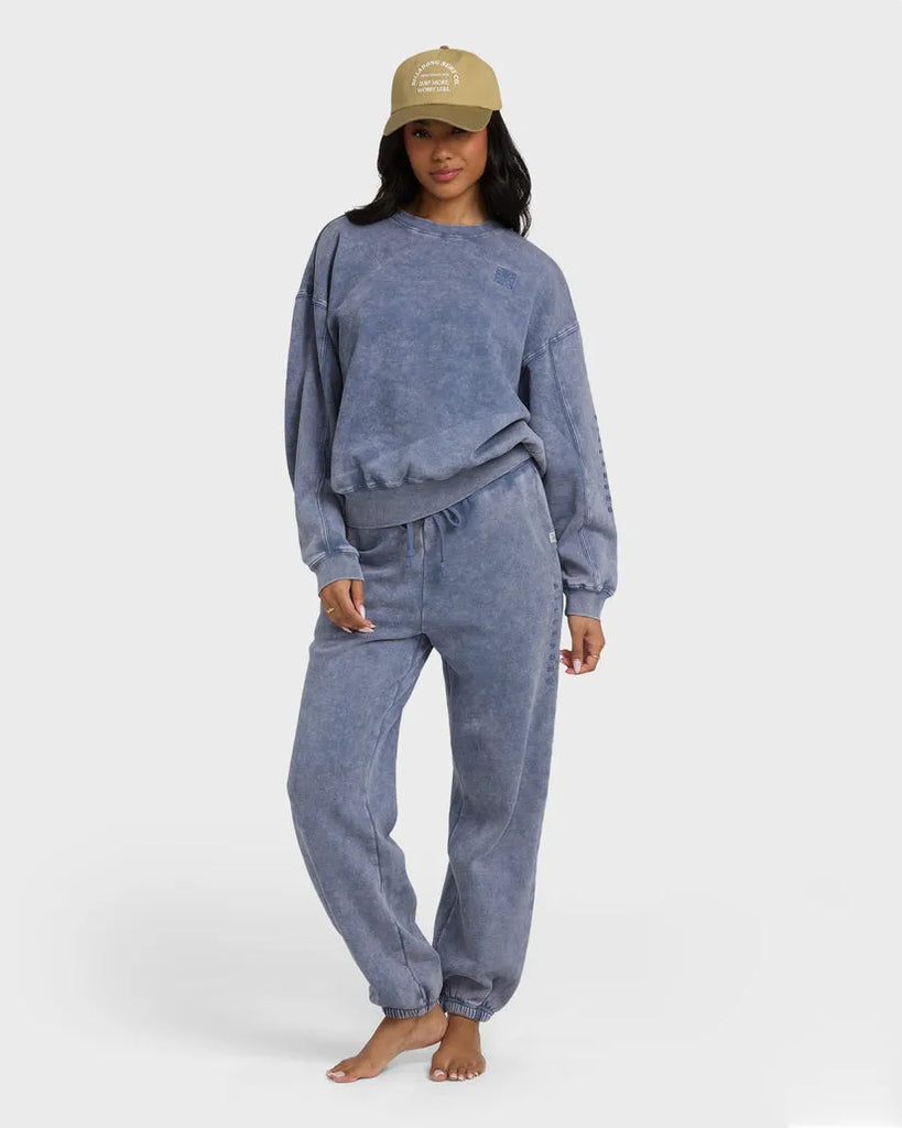 Billabong Womens Sweatshirt Saltwashed Kendal Crewneck