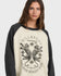 Billabong Womens Sweatshirt Emmers Raglan Crewneck