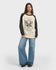 Billabong Womens Sweatshirt Emmers Raglan Crewneck