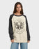 Billabong Womens Sweatshirt Emmers Raglan Crewneck