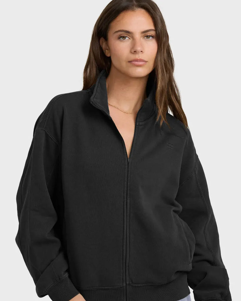 Billabong Womens Sweatshirt The Avery Zip