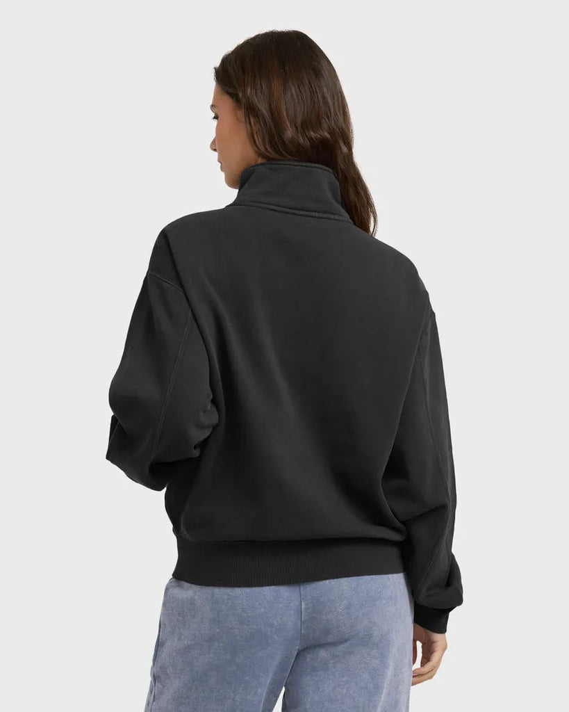 Billabong Womens Sweatshirt The Avery Zip