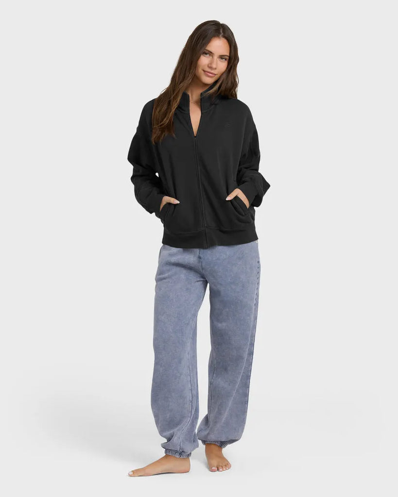 Billabong Womens Sweatshirt The Avery Zip
