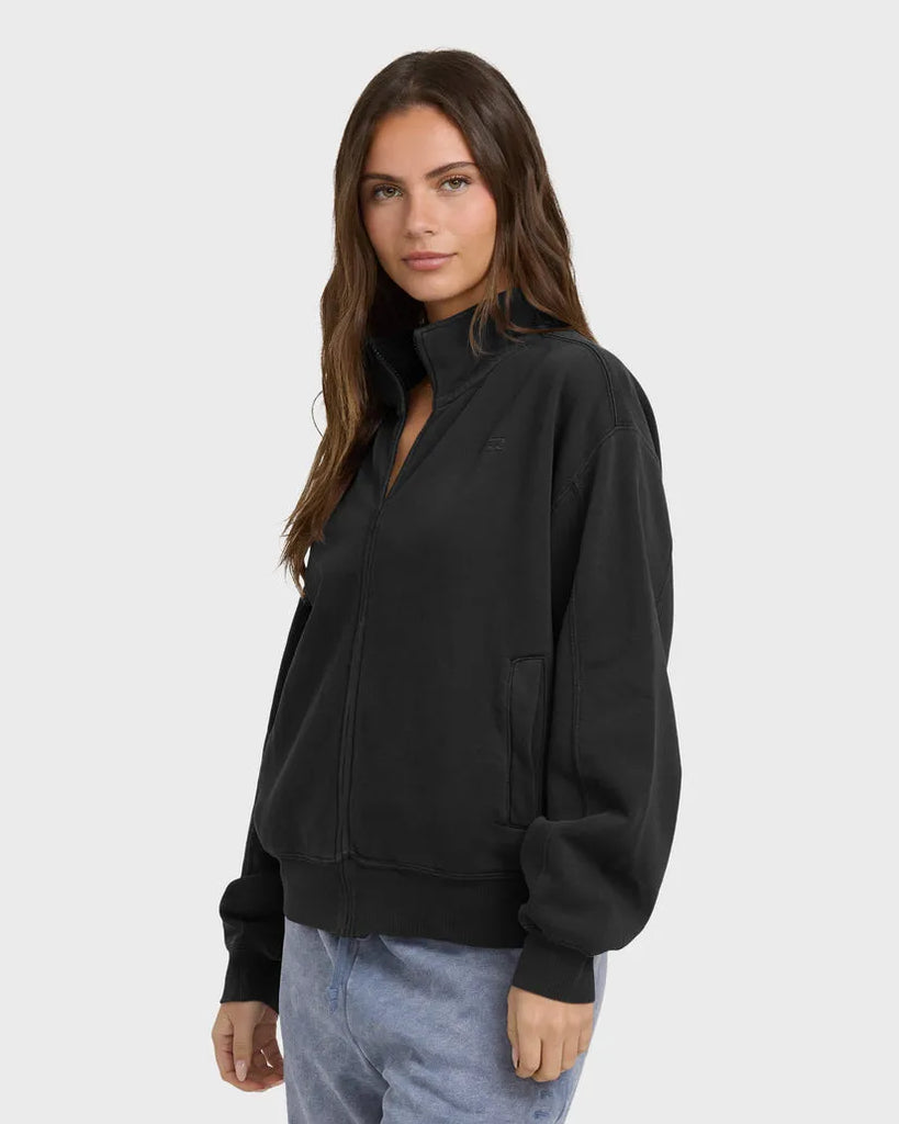 Billabong Womens Sweatshirt The Avery Zip