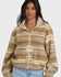 Billabong Womens Sweatshirt First Light Sherpa Zip