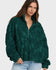Billabong Womens Jacket All The Time Sherpa Half Zip Sweatshirt