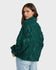 Billabong Womens Jacket All The Time Sherpa Half Zip Sweatshirt