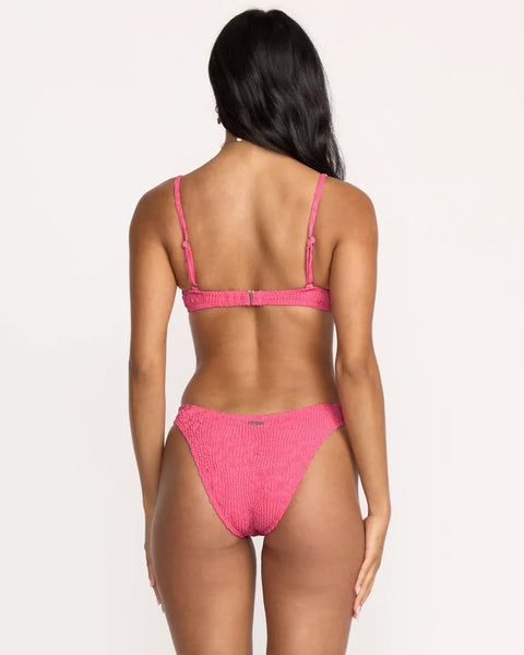 Billabong Womens Bikini Top Were Wild Demi Underwire