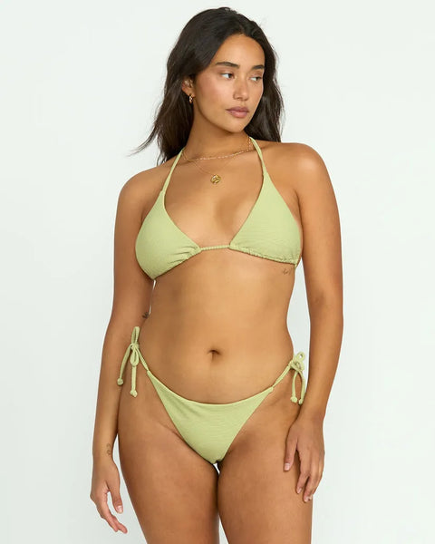 Billabong Womens Bikini Bottoms Tanlines Tie Side Tanga