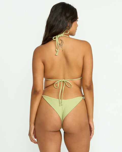 Billabong Womens Bikini Bottoms Tanlines Tie Side Tanga
