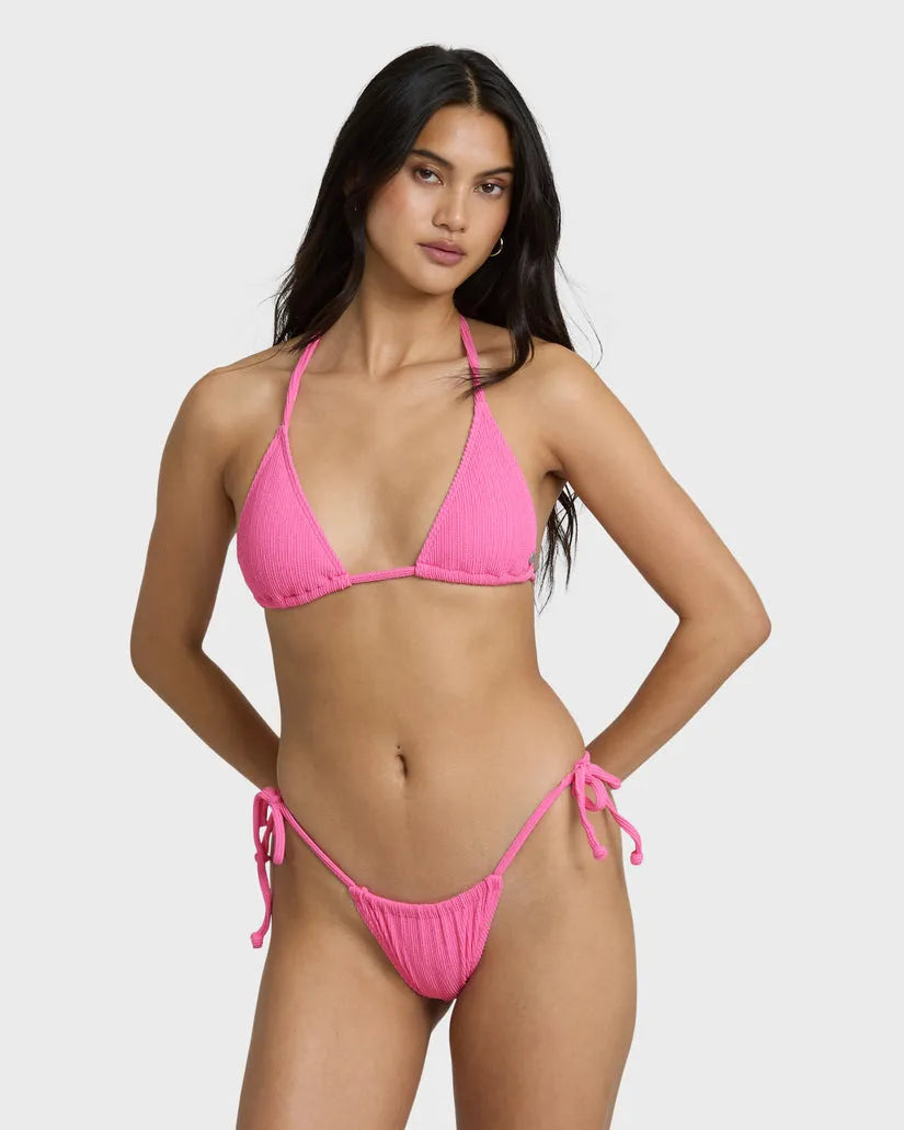 Billabong Womens Bikini Bottoms Sunrays Low Tide Skimpy