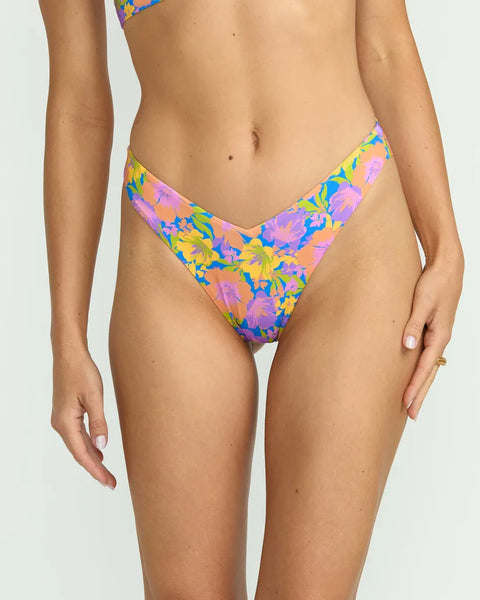 Billabong Womens Bikini Bottoms Beat The Heat V Hike