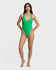 Billabong Womens Swimsuit Tanlines Halter One-piece