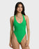 Billabong Womens Swimsuit Tanlines Halter One-piece