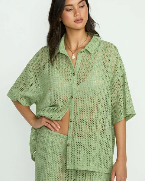 Billabong Womens Shirt Largo Overshirt