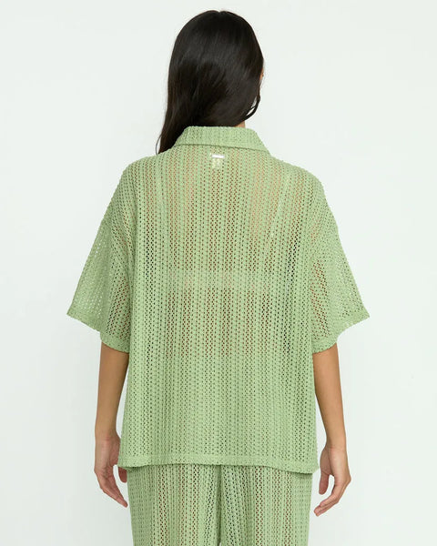 Billabong Womens Shirt Largo Overshirt