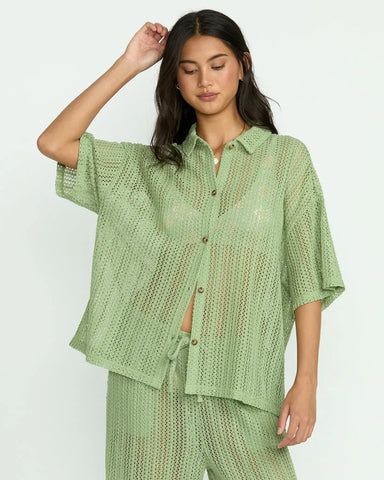 Billabong Womens Shirt Largo Overshirt