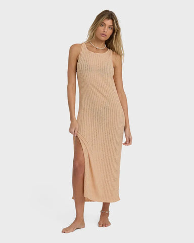 Billabong Womens Dress Laura Light Midi