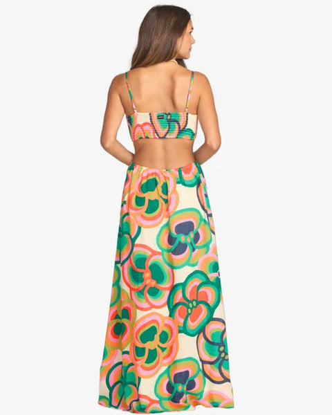 Billabong Womens Dress Mami Wata True Desire Maxi