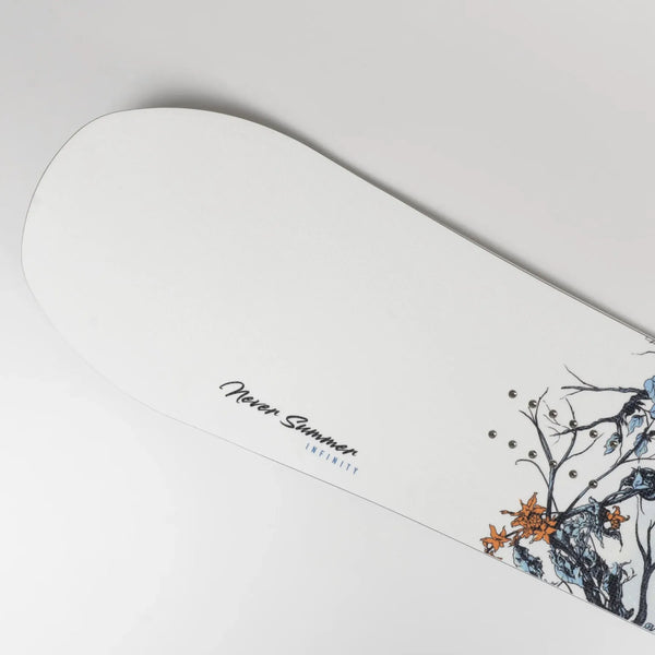 Never Summer Womens Snowboard Infinity