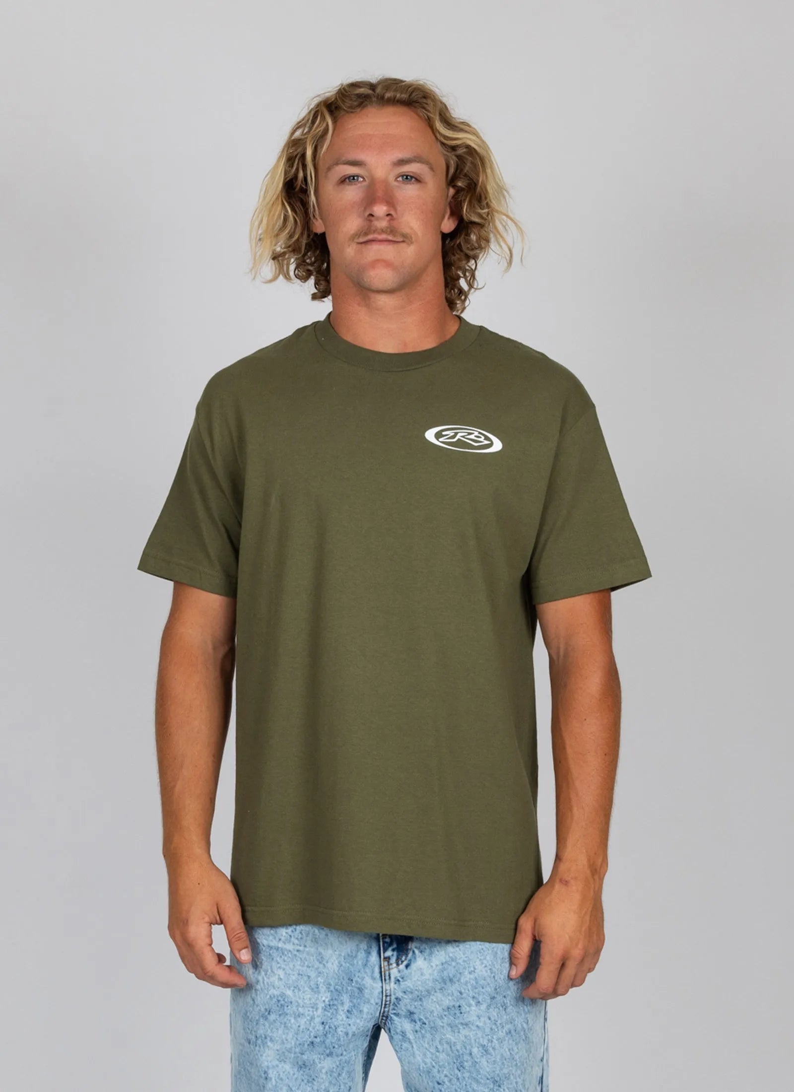 Rusty Mens Shirt Pack N Send
