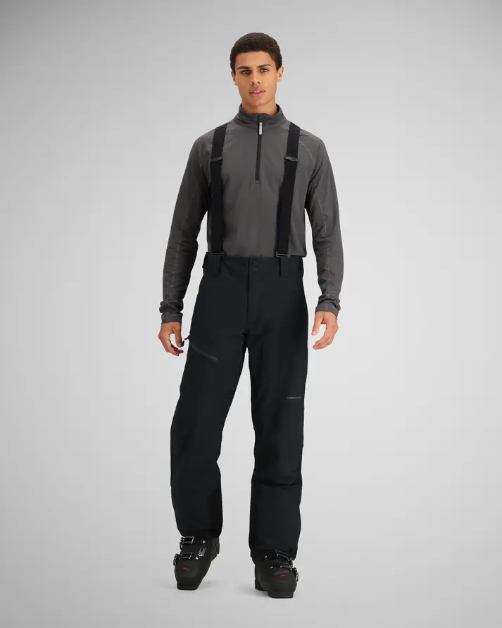 Obermeyer Mens Snow Pants Force Suspender Pant