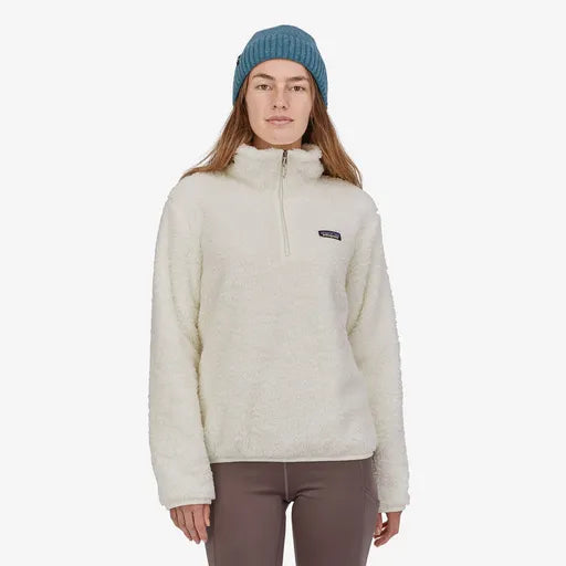 Patagonia Womens Sweatshirt Los Gatos Fleece 1/4-Zip