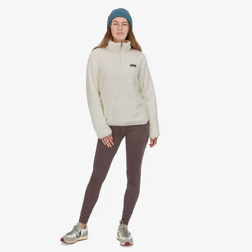 Patagonia Womens Sweatshirt Los Gatos Fleece 1/4-Zip