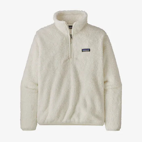 Patagonia Womens Sweatshirt Los Gatos Fleece 1/4-Zip