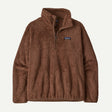 Patagonia Womens Sweatshirt Los Gatos 1/4-Zip Fleece