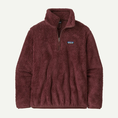 Patagonia Womens Sweatshirt Los Gatos 1/4-Zip Fleece