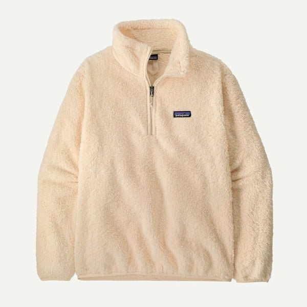 Patagonia Womens Sweatshirt Los Gatos 1/4-Zip Fleece