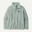 Patagonia Womens Sweatshirt Los Gatos 1/4-Zip Fleece