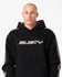 Rusty Mens Sweatshirt Lay Low Hooded Fleece