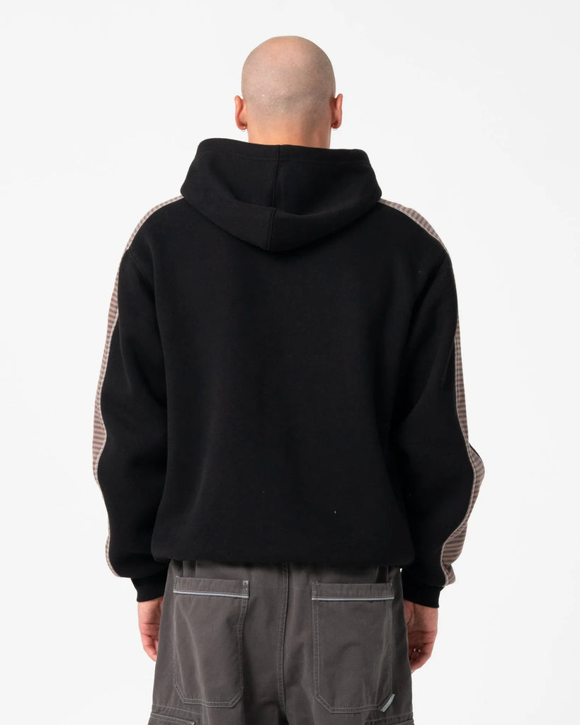 Rusty Mens Sweatshirt Lay Low Hooded Fleece