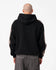 Rusty Mens Sweatshirt Lay Low Hooded Fleece
