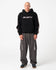 Rusty Mens Sweatshirt Lay Low Hooded Fleece