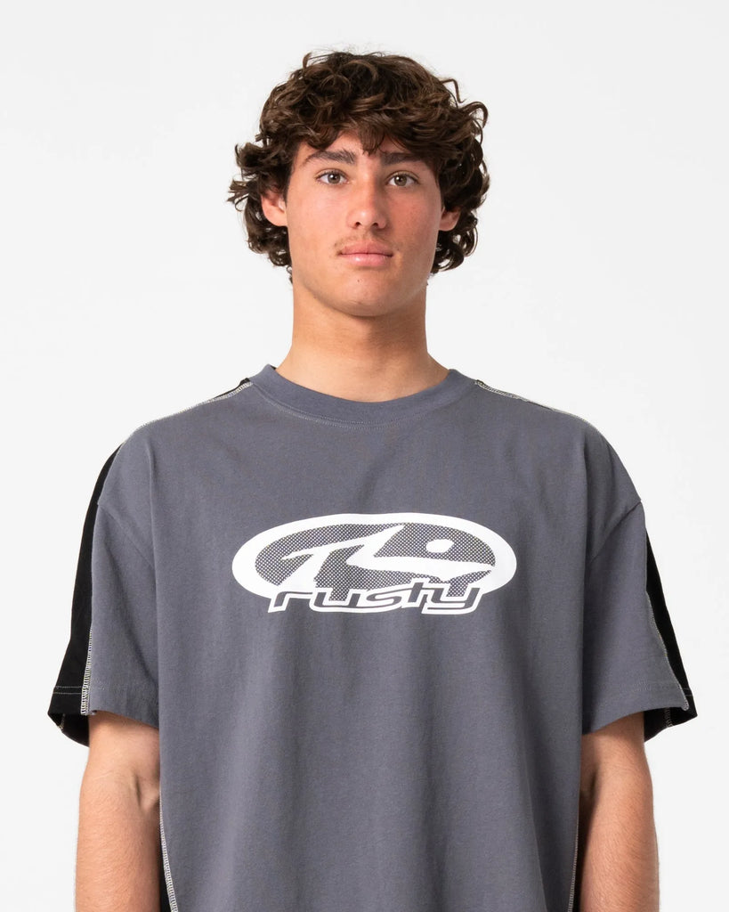 Rusty Mens Shirt Hit Up