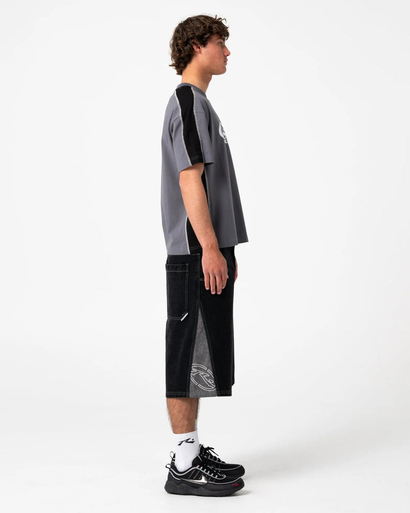 Rusty Mens Shirt Hit Up