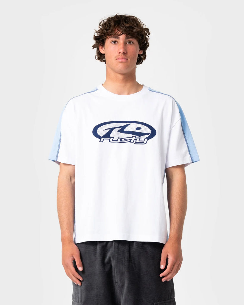 Rusty Mens Shirt Hit Up