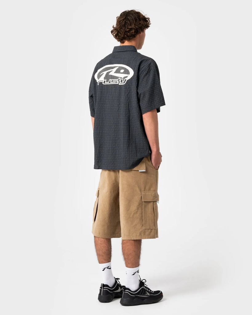 Rusty Mens Woven Defender