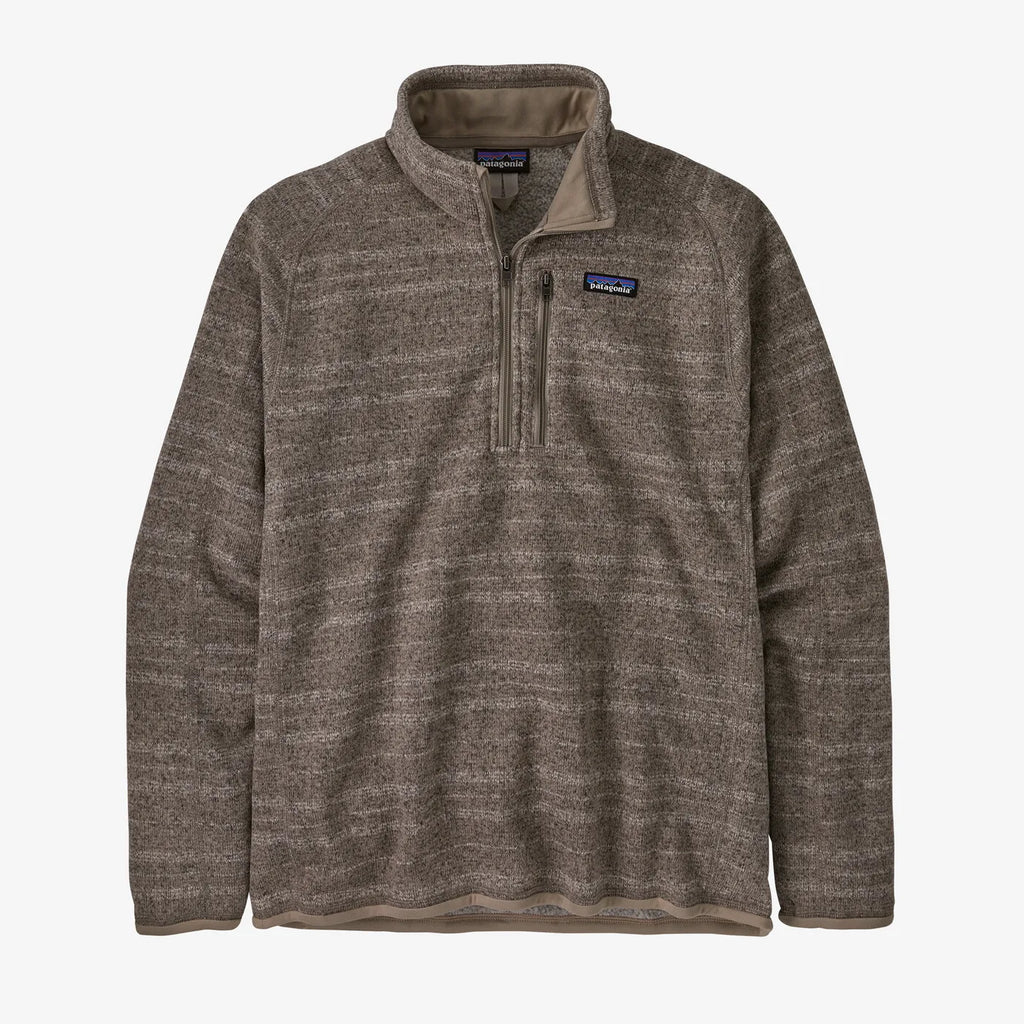 Patagonia Mens Sweater Better Sweater 1 4 Zip Fleece