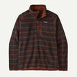 Patagonia Mens Sweater Better Sweater 1/4-Zip Fleece