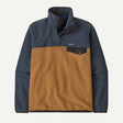 Patagonia Mens Sweatshirt Lightweight Synchilla Snap-T Fleece Pullover