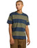 RVCA Mens Shirt Dayshift Stripe