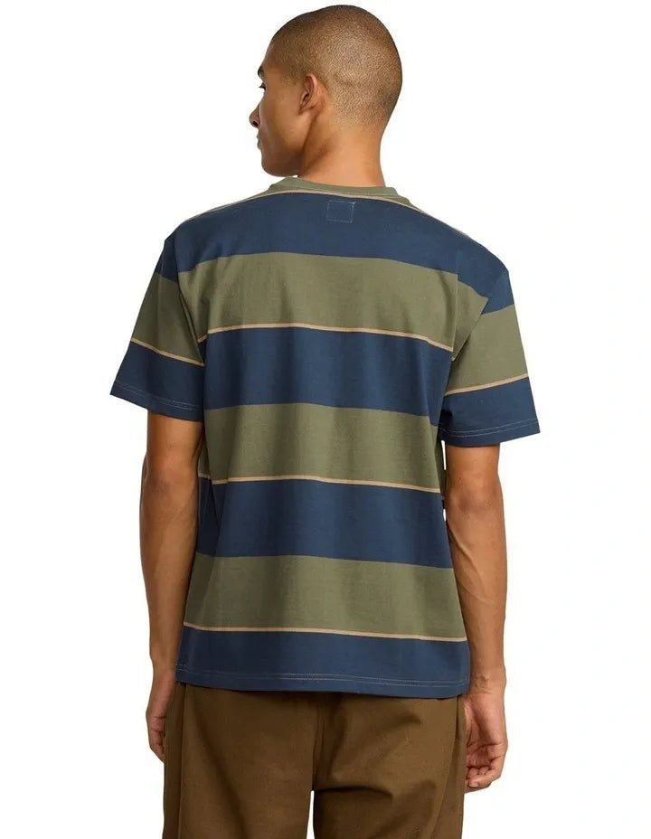 RVCA Mens Shirt Dayshift Stripe