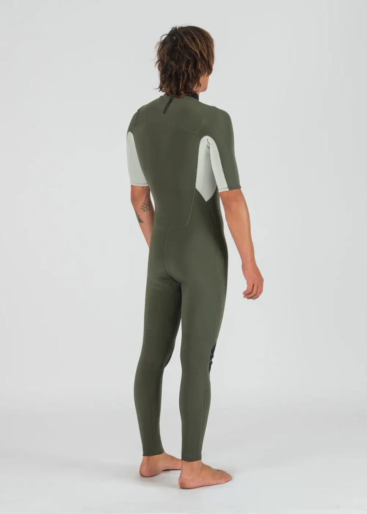 Vissla Mens Wetsuits Natural Seas 2-2 Short Sleeve Full Suit Wetsuit