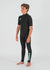Vissla Kids Wetsuits 7 Seas Boys 2-2 Short Sleeve Full Wetsuit