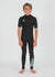 Vissla Kids Wetsuits 7 Seas Boys 2-2 Short Sleeve Full Wetsuit