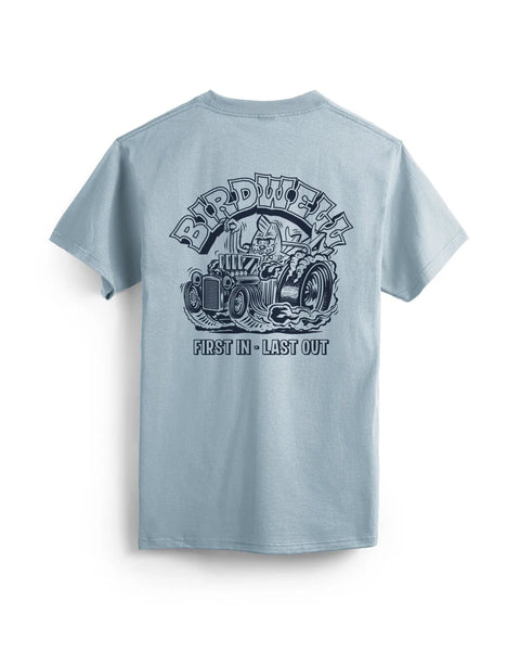 Birdwell Mens Shirt Rat Rod Birdie